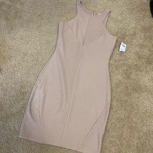 Blush Pink BodyCon Tank Dress 💕 NWT